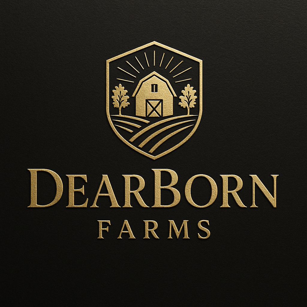 DearBorn Farms Logo